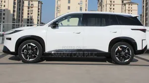 New Toyota bZ3 2025 White