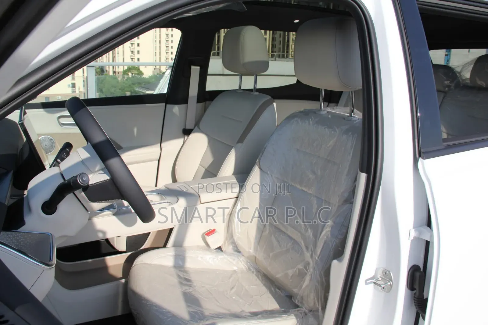 New Toyota bZ3 2025 White