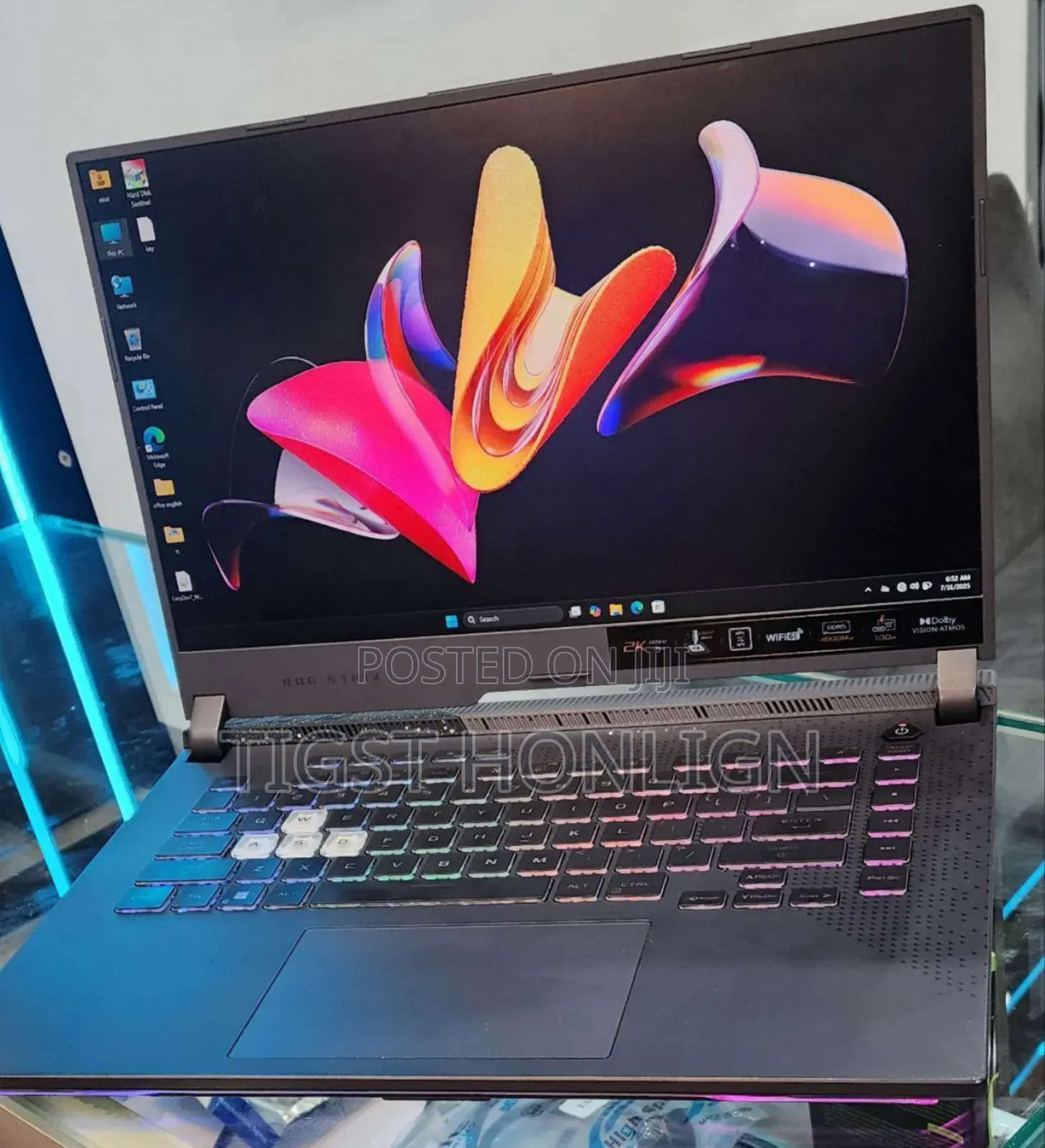 New Laptop Asus ROG Strix G15 16GB AMD Ryzen 9 SSD 1T