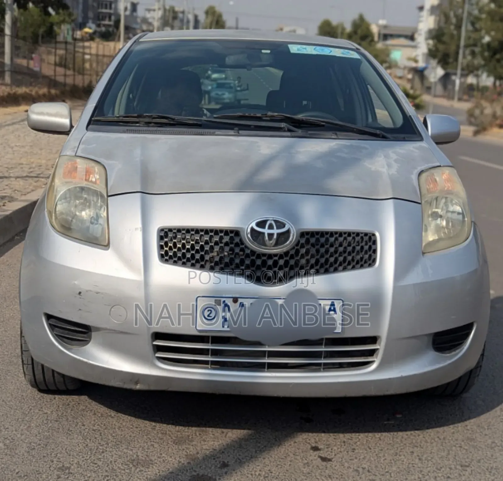 Toyota Yaris 1.0 2006 Silver