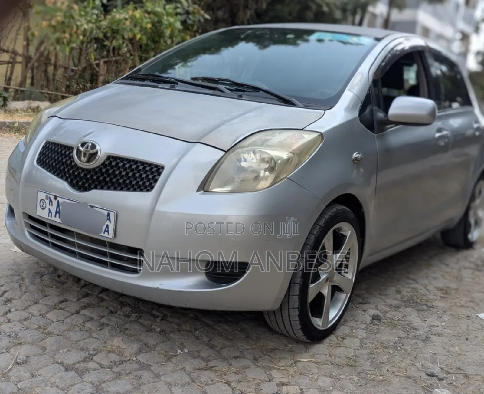 Toyota Yaris 1.0 2006 Silver
