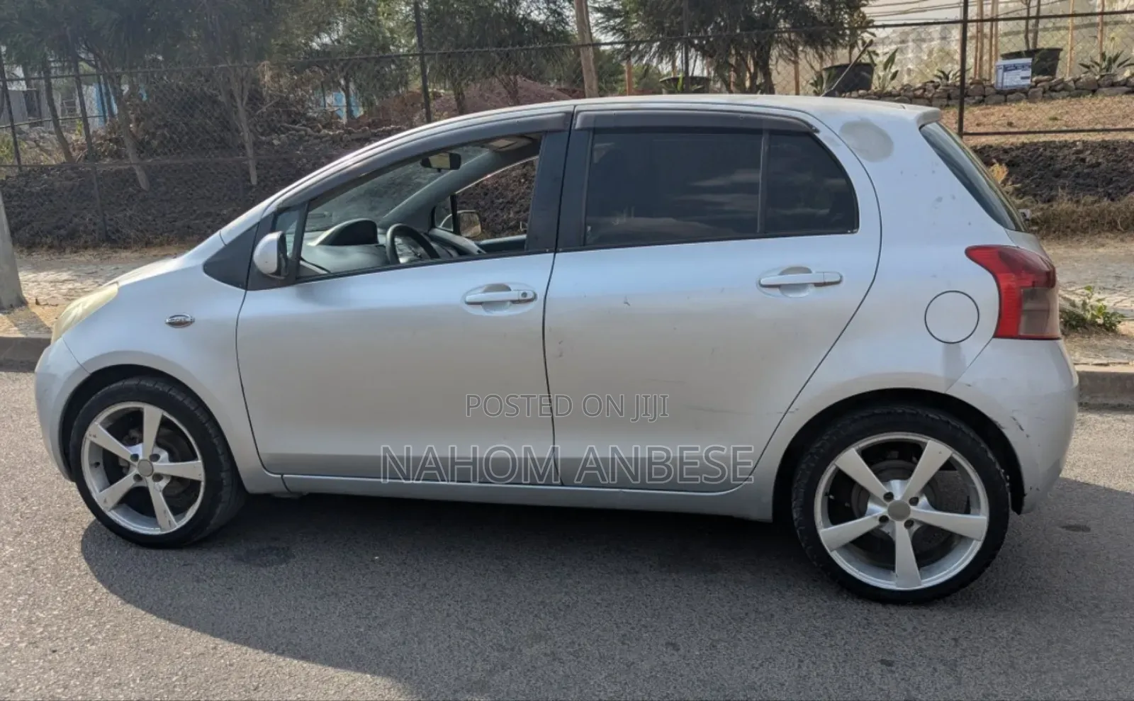 Toyota Yaris 1.0 2006 Silver