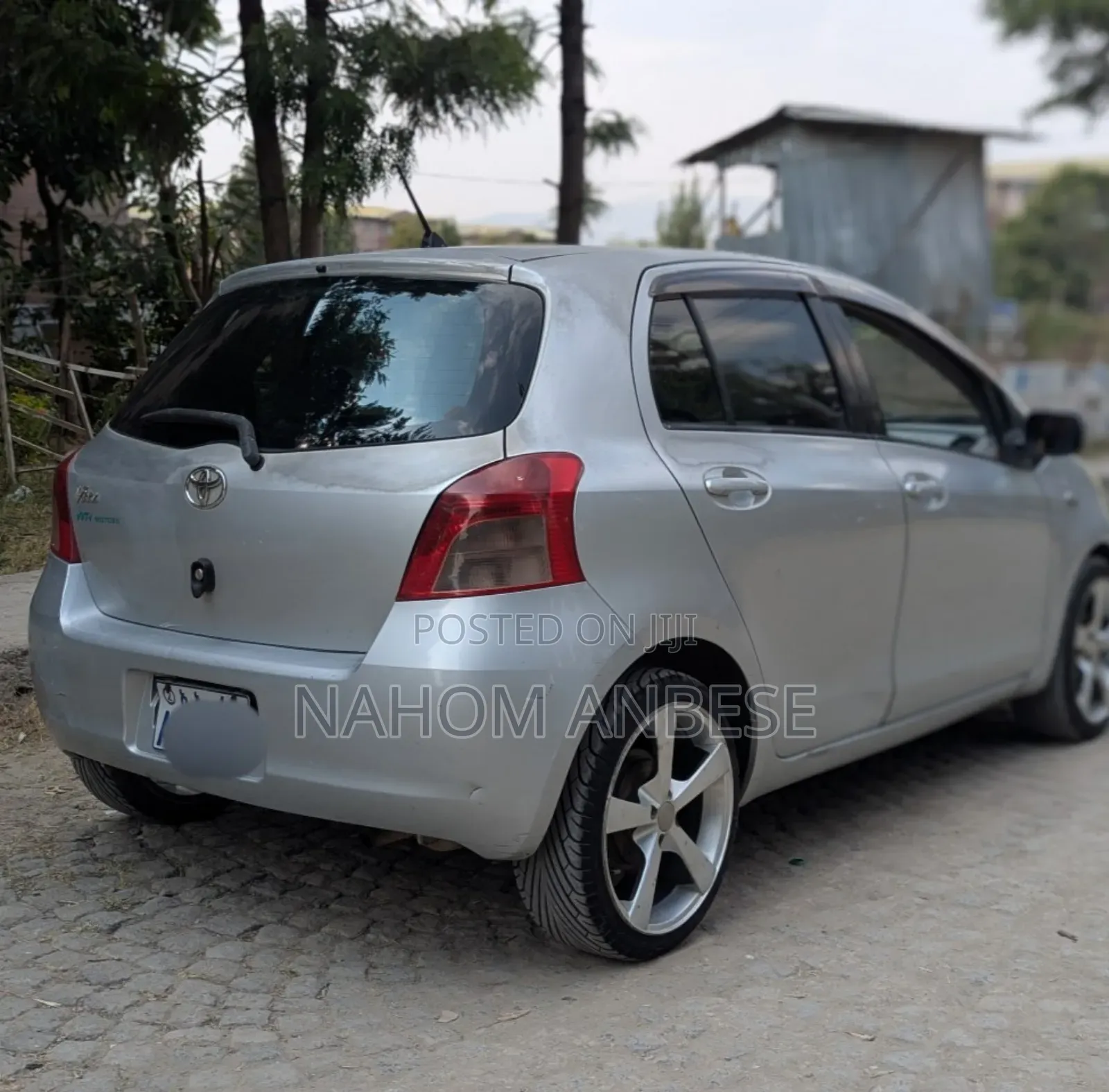 Toyota Yaris 1.0 2006 Silver
