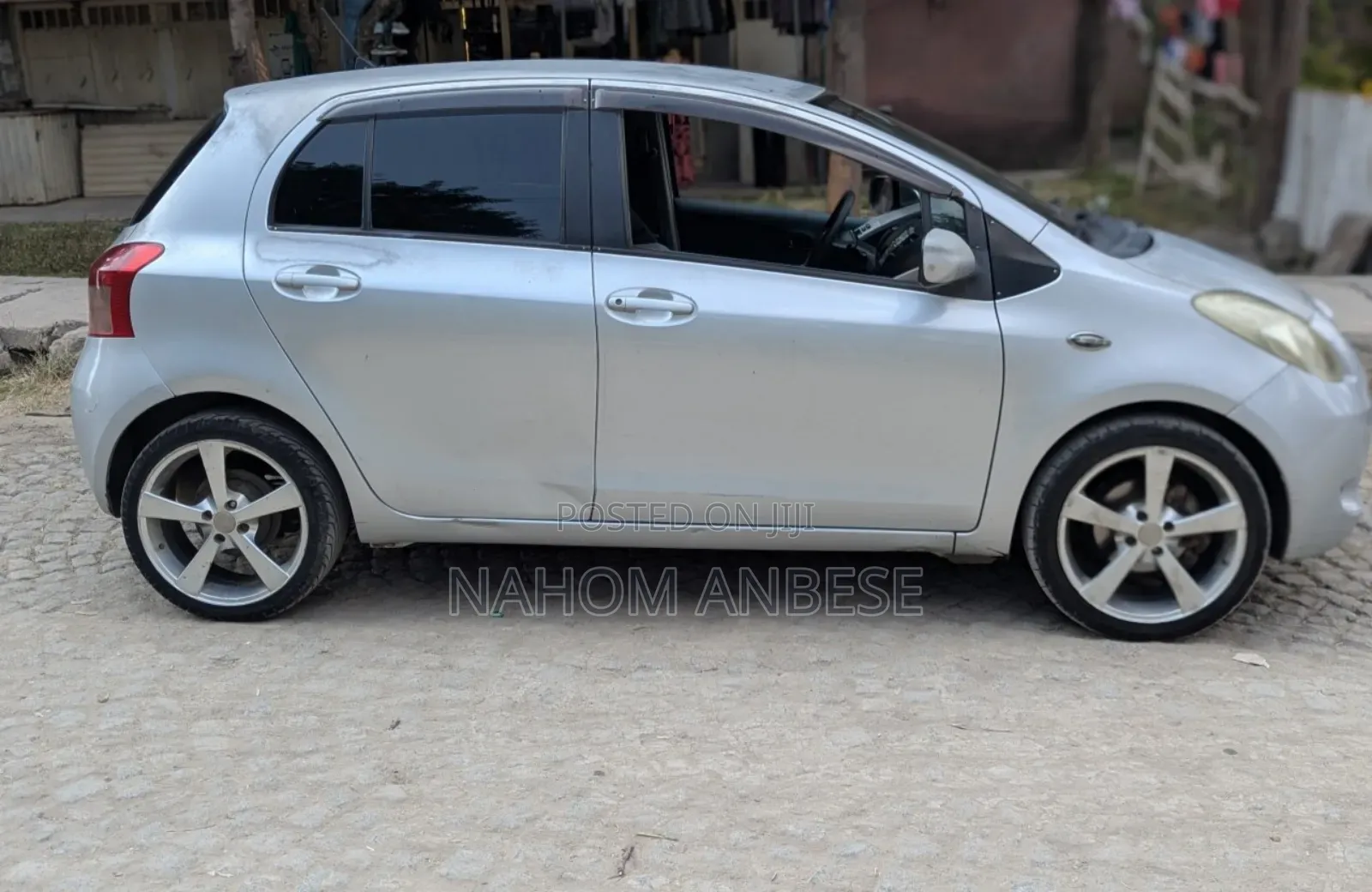 Toyota Yaris 1.0 2006 Silver