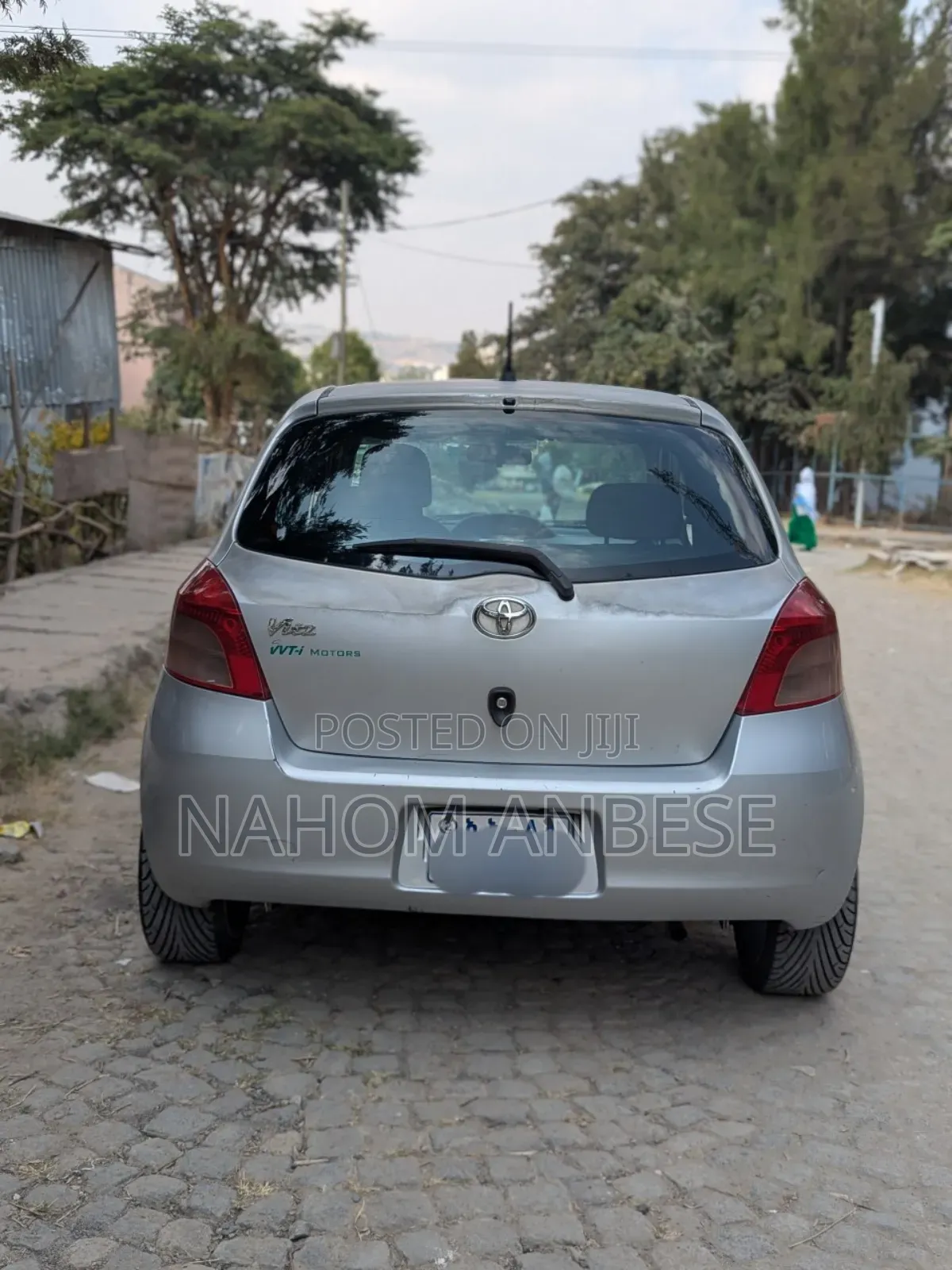 Toyota Yaris 1.0 2006 Silver