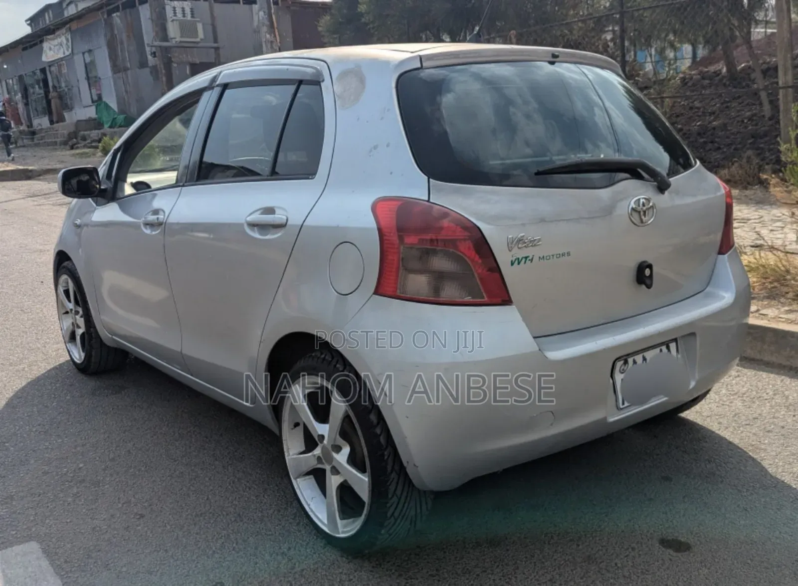 Toyota Yaris 1.0 2006 Silver