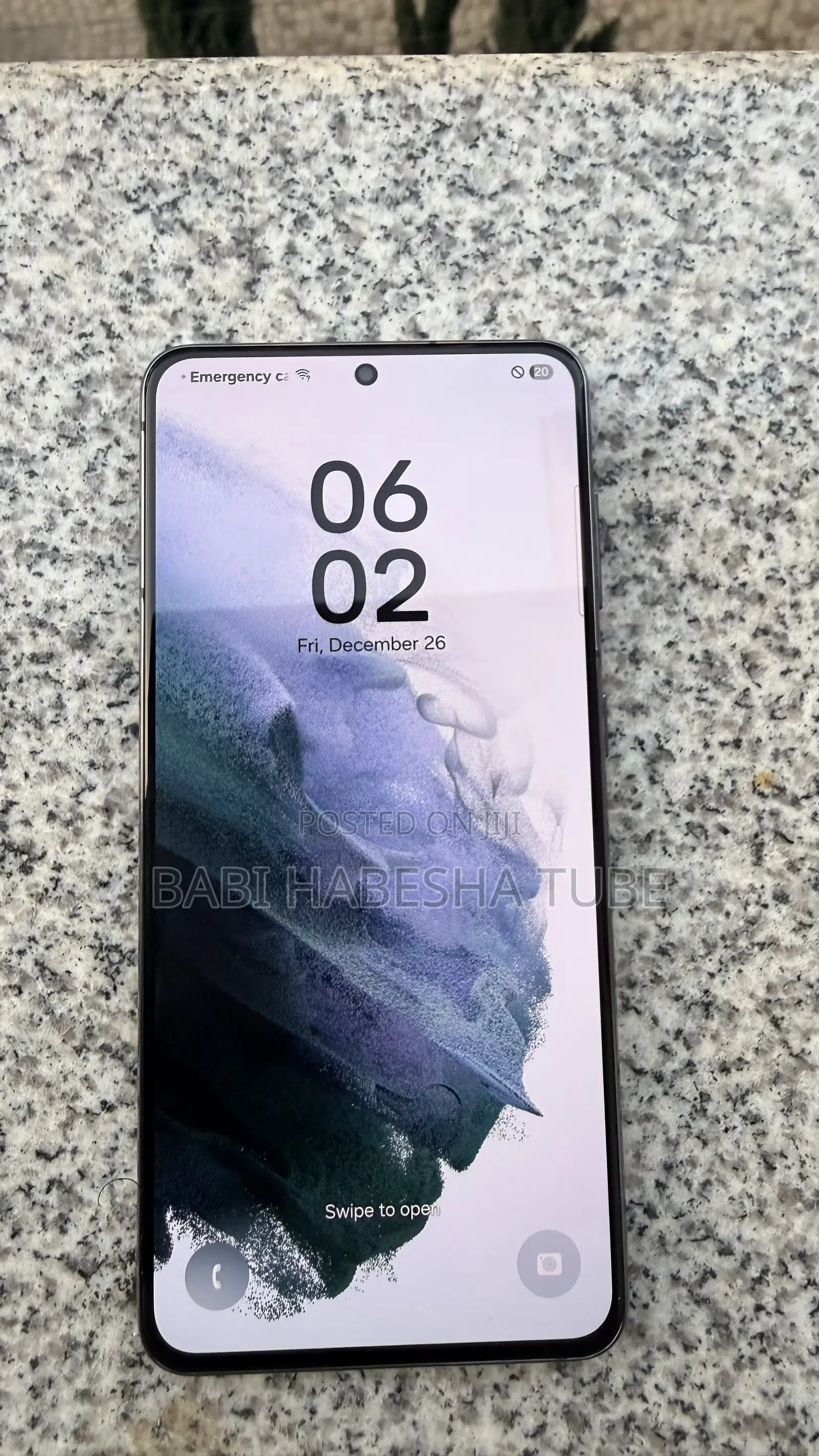 Samsung Galaxy S21 5G 128 GB Gray