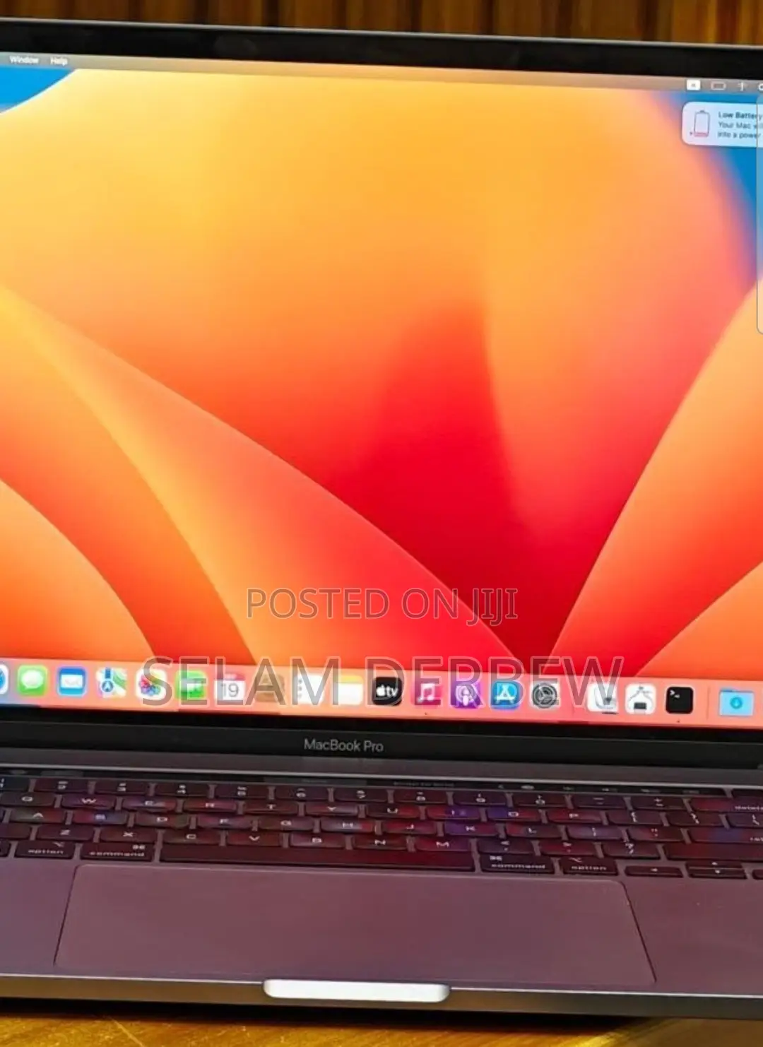 New Laptop Apple MacBook Pro 2019 16GB Intel Core I7 SSD 512GB