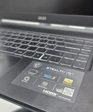 New Laptop MSI Pulse GL66 16GB Intel Core I7 SSD 1T