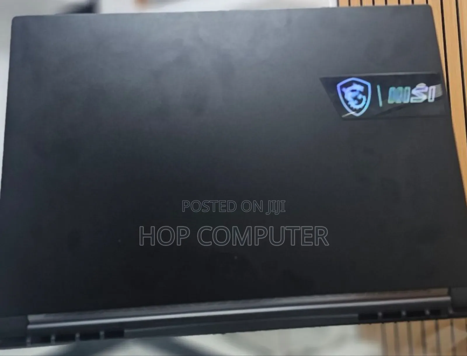 New Laptop MSI Pulse GL66 16GB Intel Core I7 SSD 1T