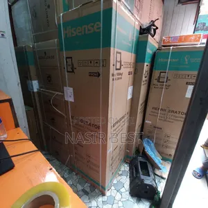 Photo - Hisense 350 Model Frige