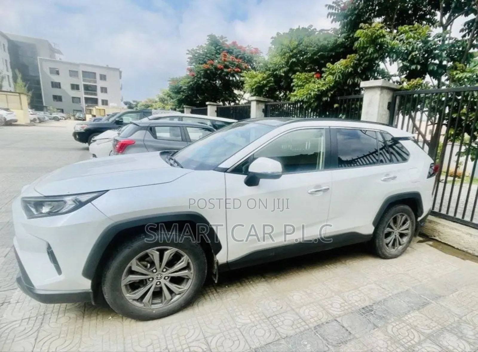 Toyota RAV4 2022 White