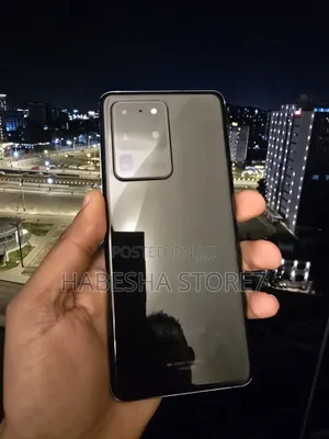 New Samsung Galaxy S20 Ultra 5G 256 GB