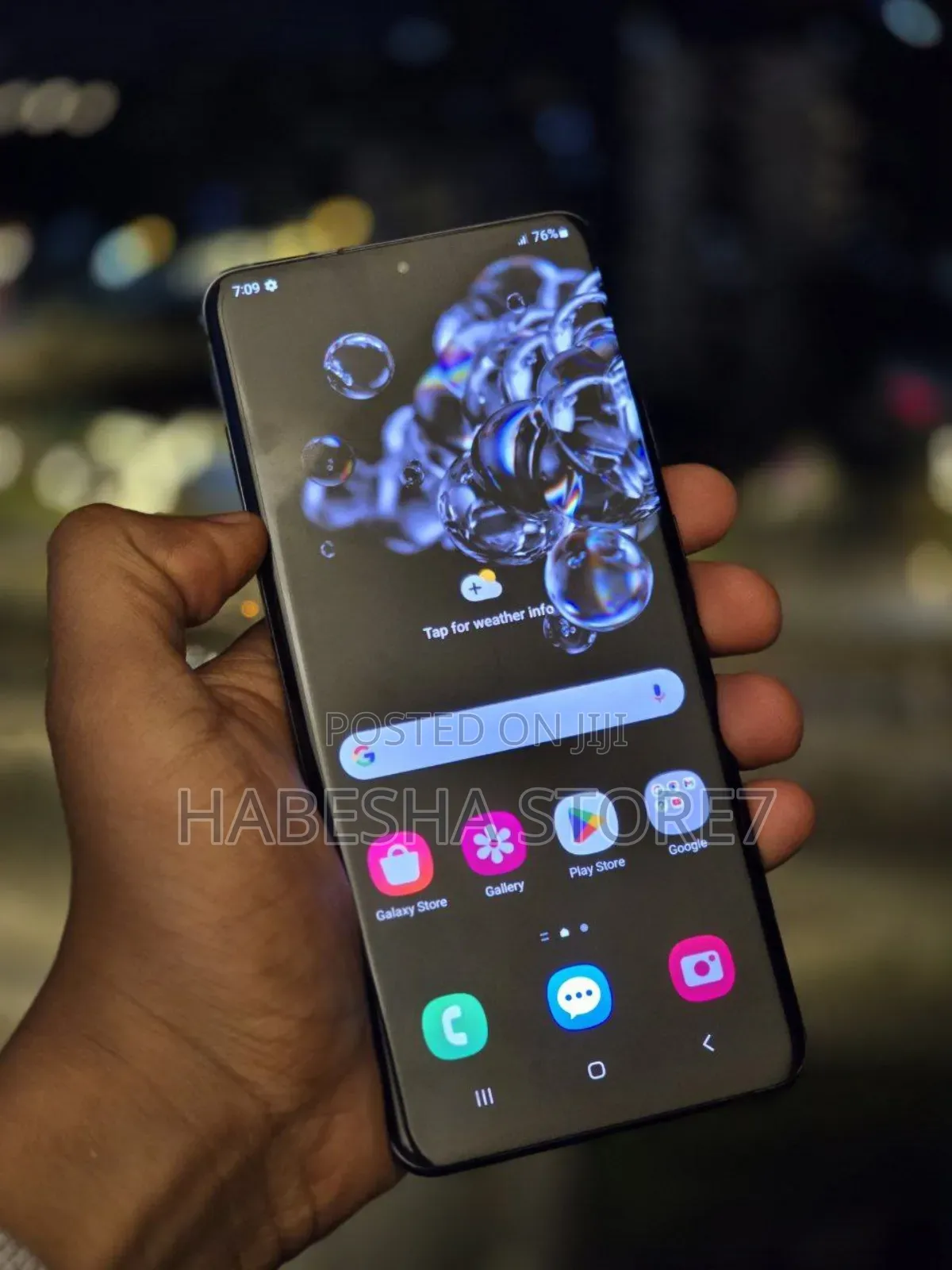 New Samsung Galaxy S20 Ultra 5G 256 GB