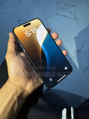 Apple iPhone 15 Pro Max 512 GB Black