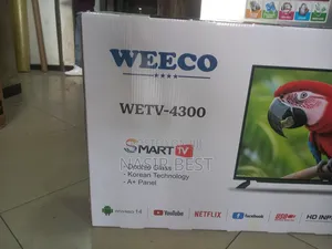 Weco 43 Inch Smart Android Tv