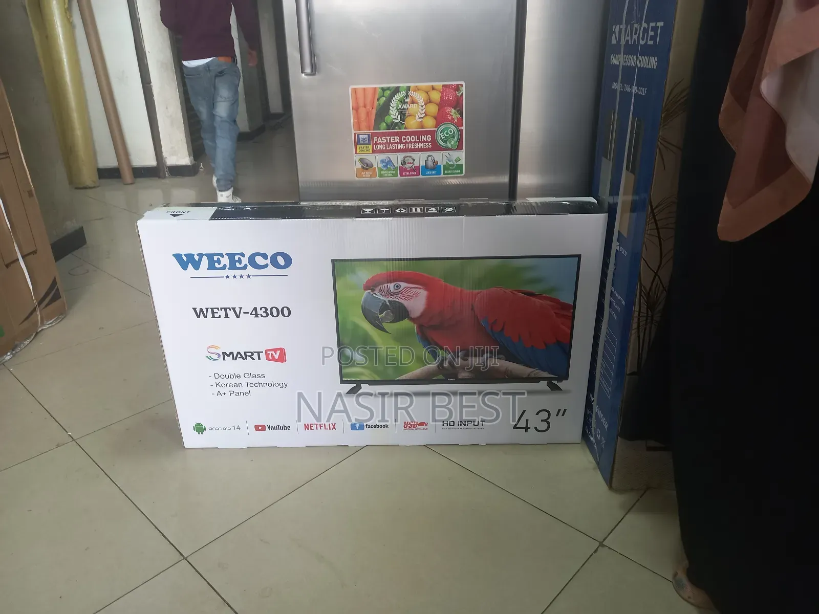 Weco 43 Inch Smart Android Tv