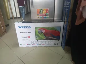 Photo - Weco 43 Inch Smart Android Tv