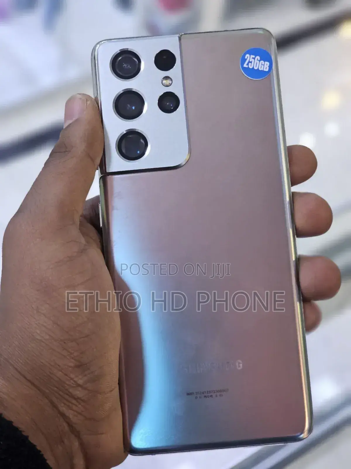 New Samsung Galaxy S21 Ultra 5G 128 GB