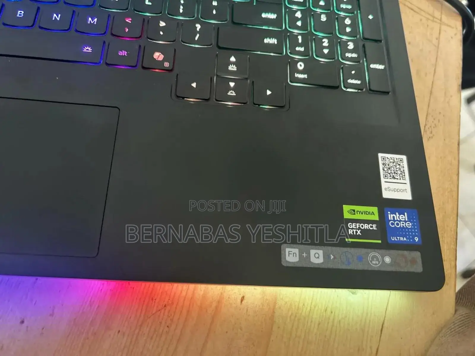 New Laptop Lenovo Legion 7 32GB Intel Core I9 SSD 2T