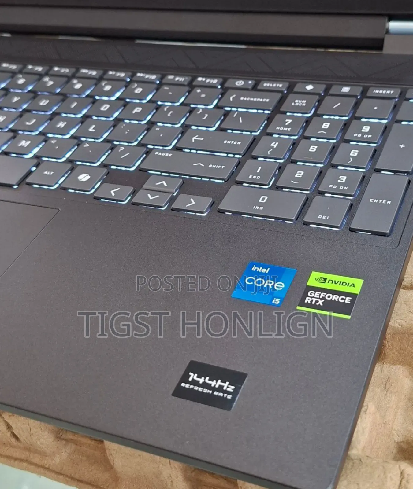 New Laptop HP Victus 15 16GB Intel Core I5 SSD 512GB