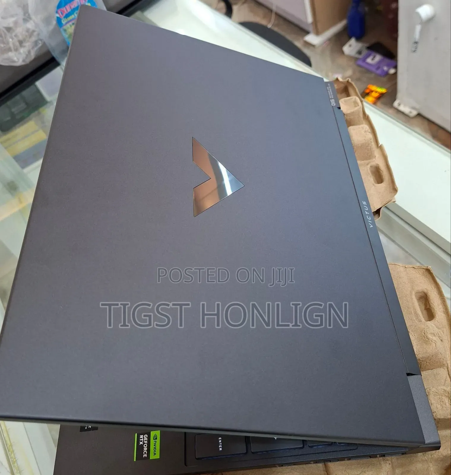 New Laptop HP Victus 15 16GB Intel Core I5 SSD 512GB