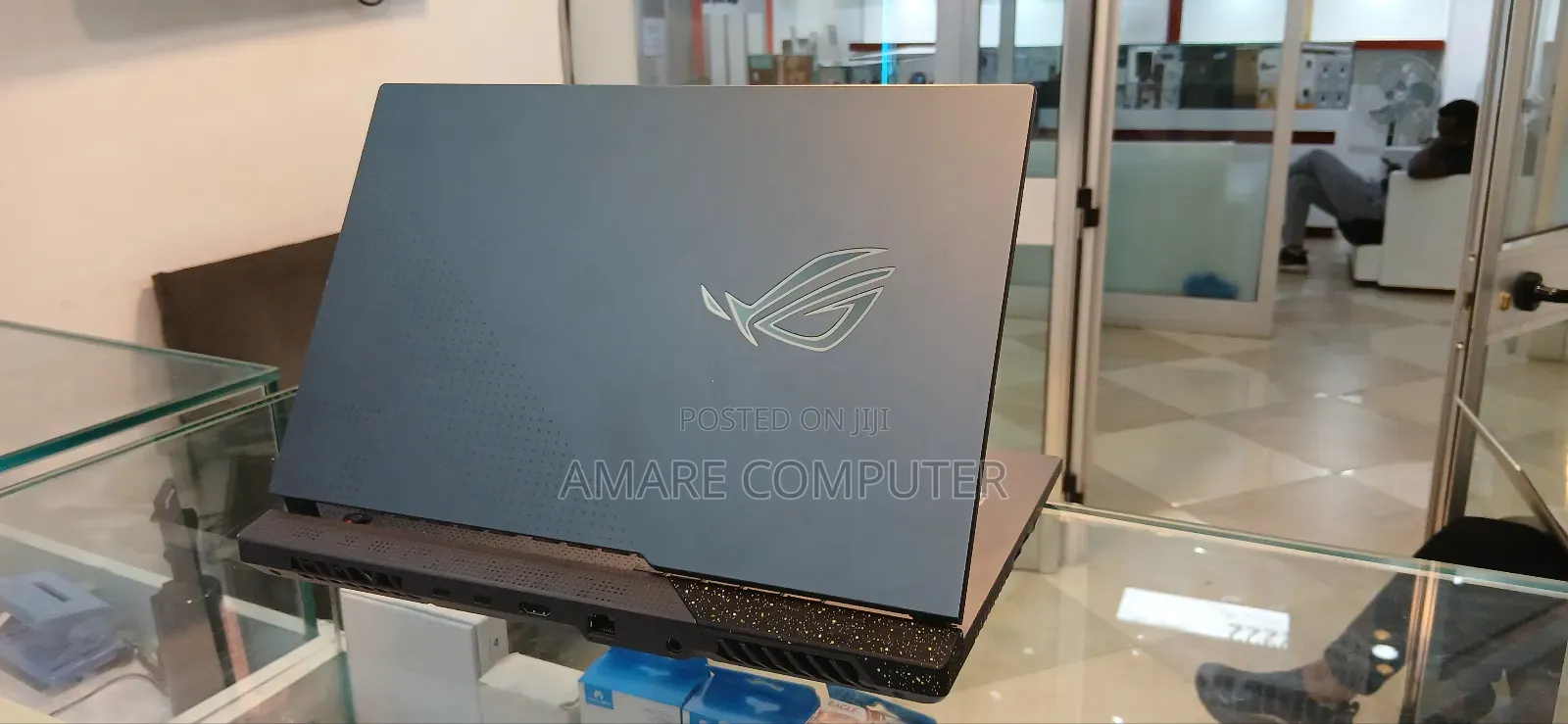 New Laptop Asus ROG Strix G15 16GB AMD Ryzen 7 SSD 512GB
