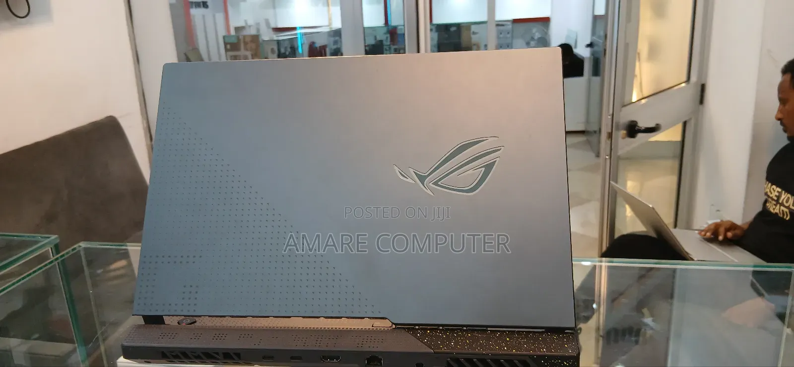 New Laptop Asus ROG Strix G15 16GB AMD Ryzen 7 SSD 512GB