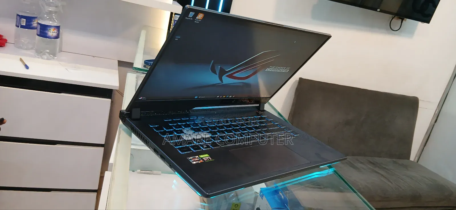 New Laptop Asus ROG Strix G15 16GB AMD Ryzen 7 SSD 512GB