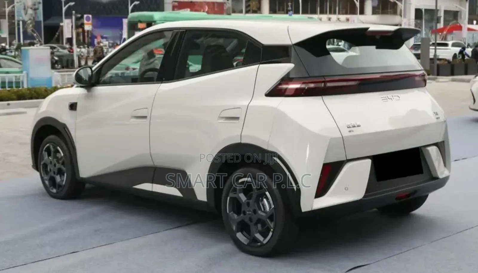 New BYD Seagull 2025 White