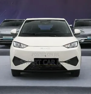 New BYD Seagull 2025 White