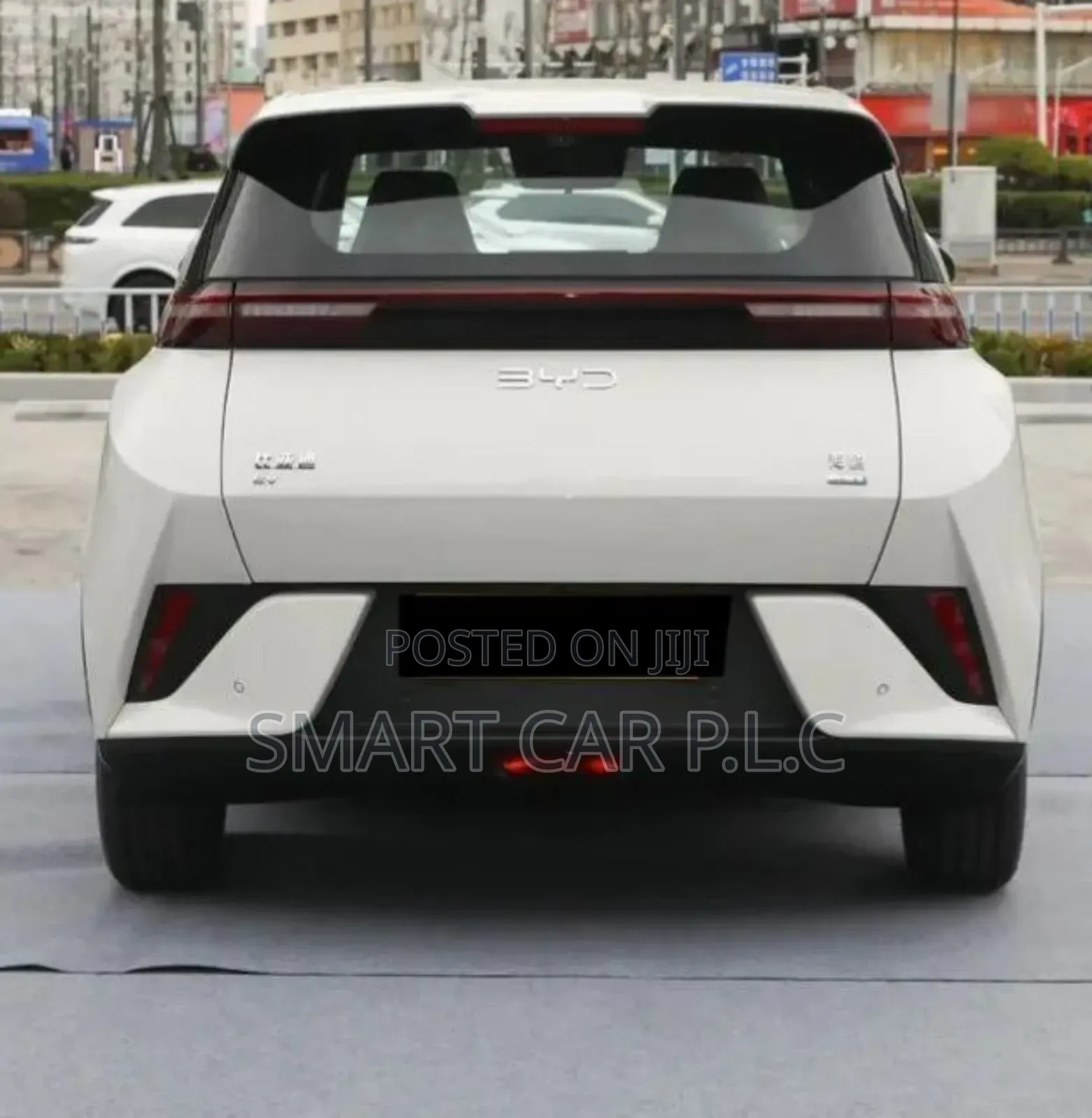 New BYD Seagull 2025 White