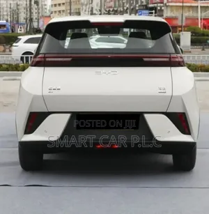 New BYD Seagull 2025 White