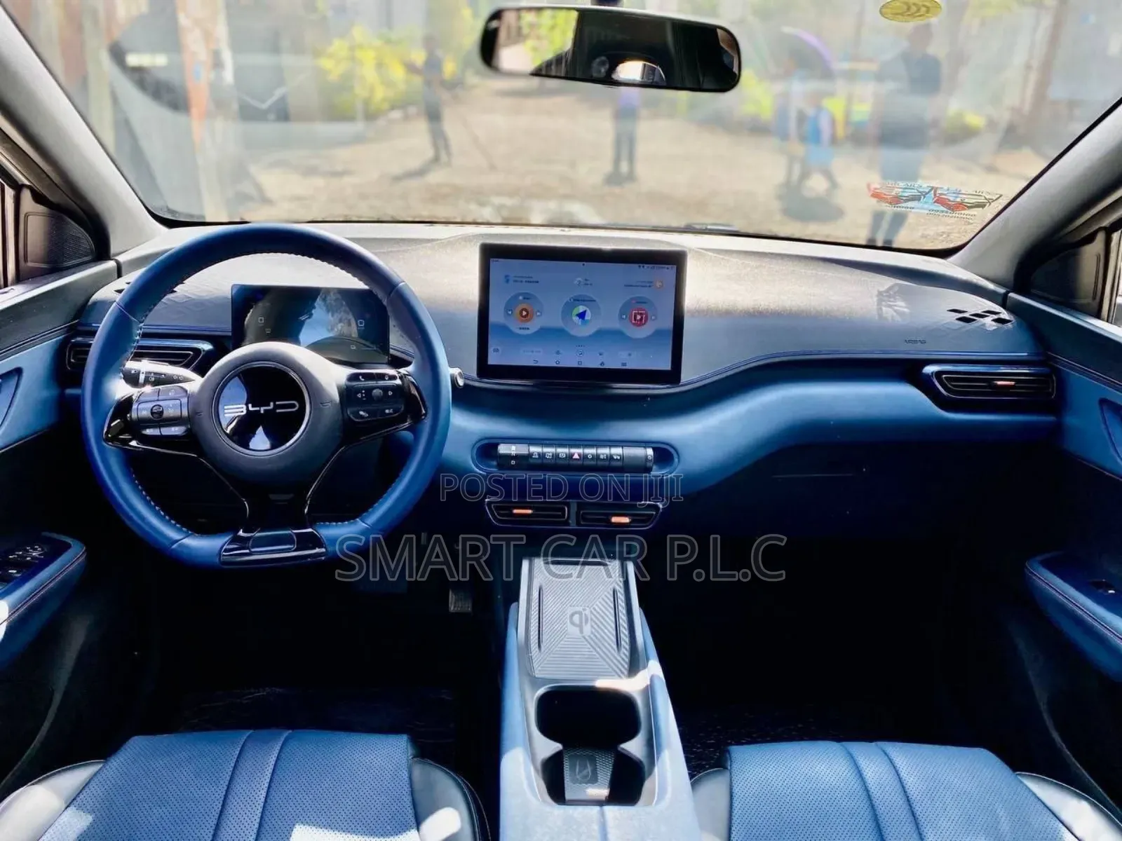 New BYD Seagull 2025 White