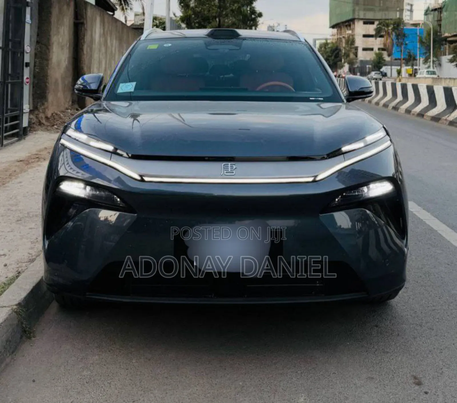 BYD Tang EV 2024 Gray