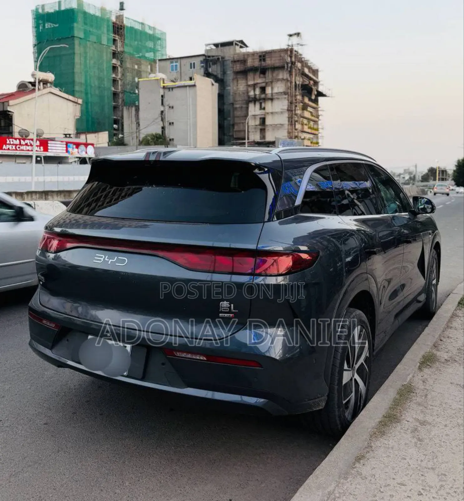 BYD Tang EV 2024 Gray