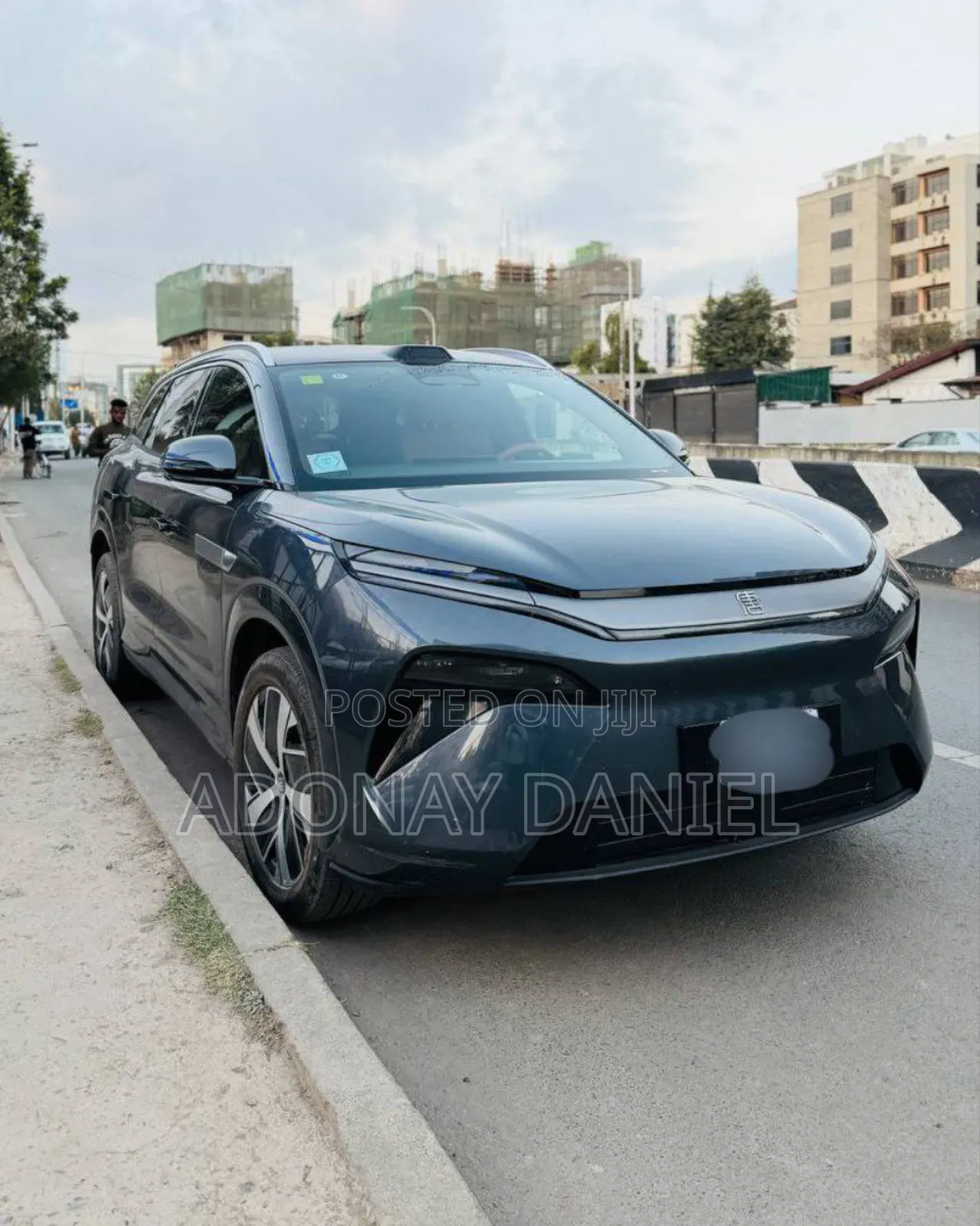 BYD Tang EV 2024 Gray