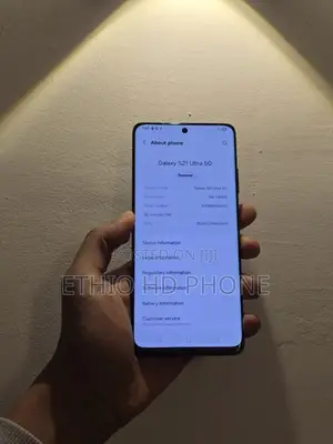 New Samsung Galaxy S21 Ultra 5G 256 GB