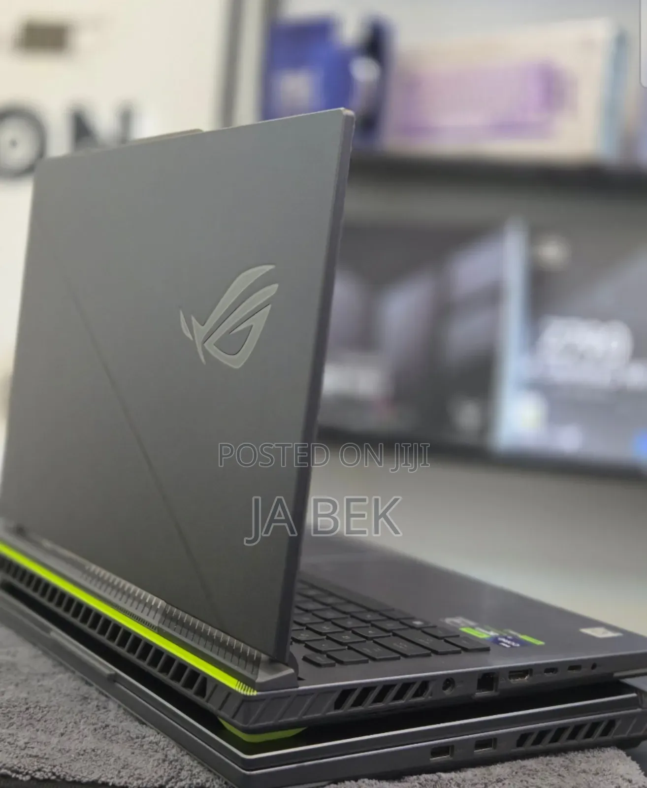 New Laptop Asus ROG Strix G16 G614 32GB Intel Core I9 SSD 1T