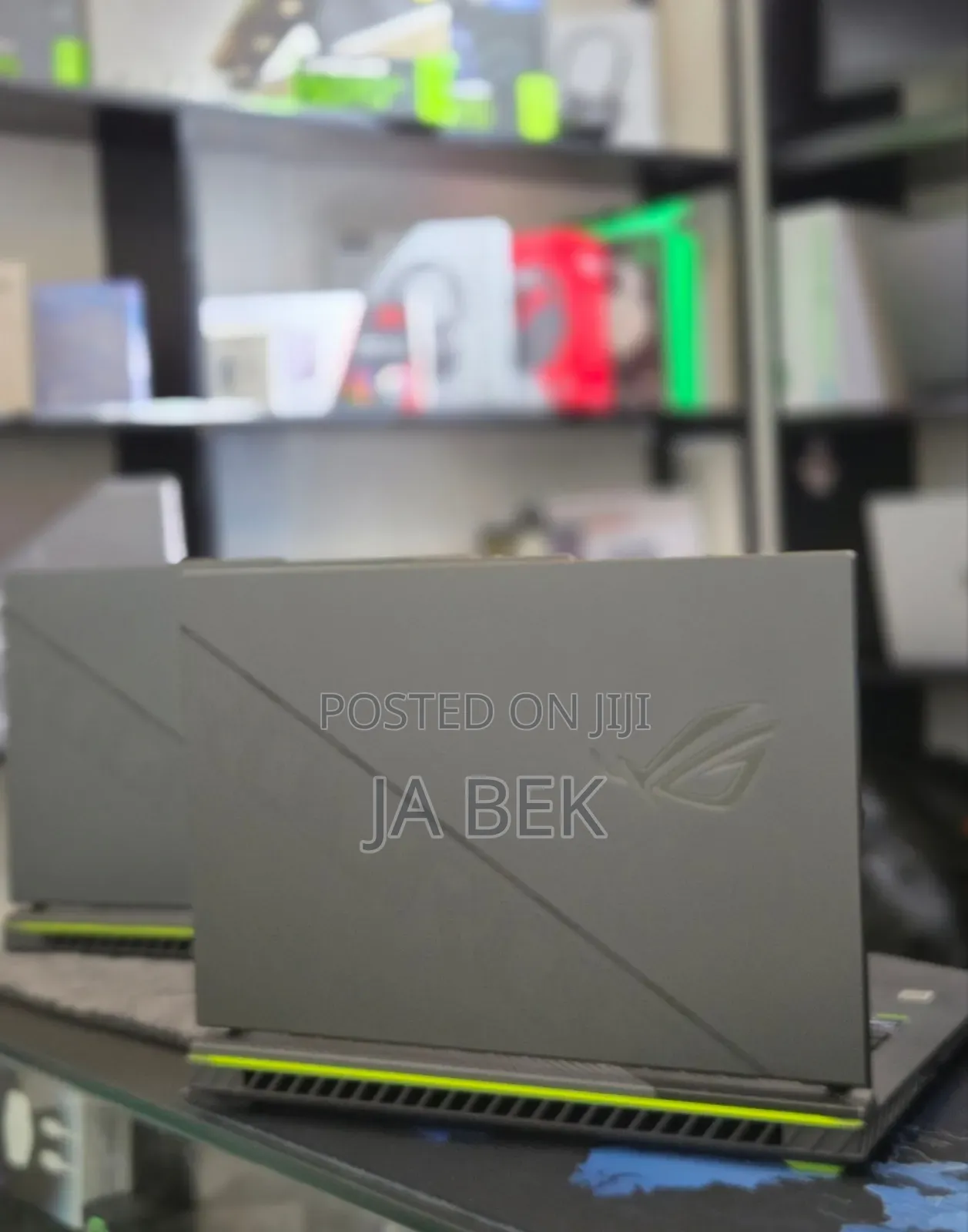 New Laptop Asus ROG Strix G16 G614 32GB Intel Core I9 SSD 1T