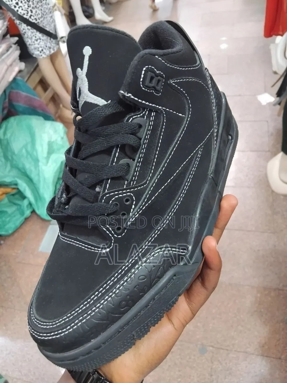 Air Jordan 3 Retro "Black Cat"