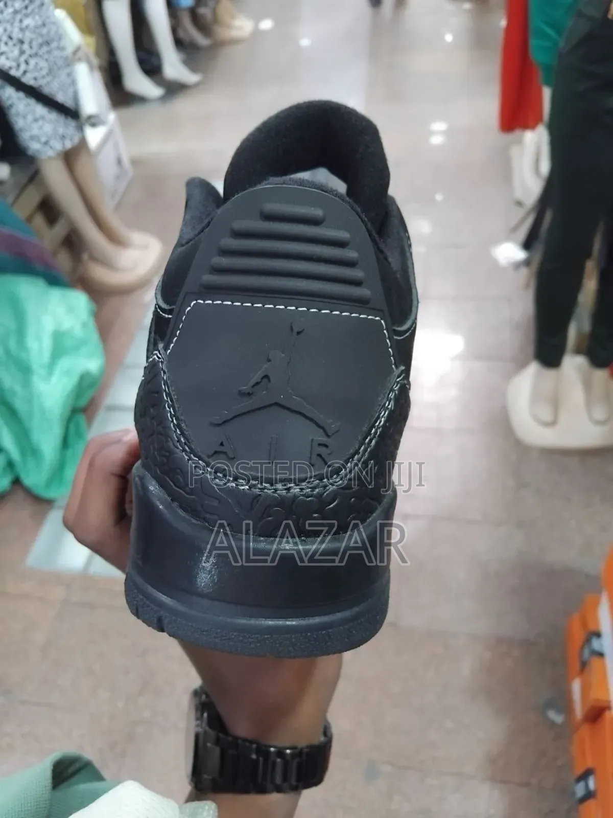 Air Jordan 3 Retro "Black Cat"