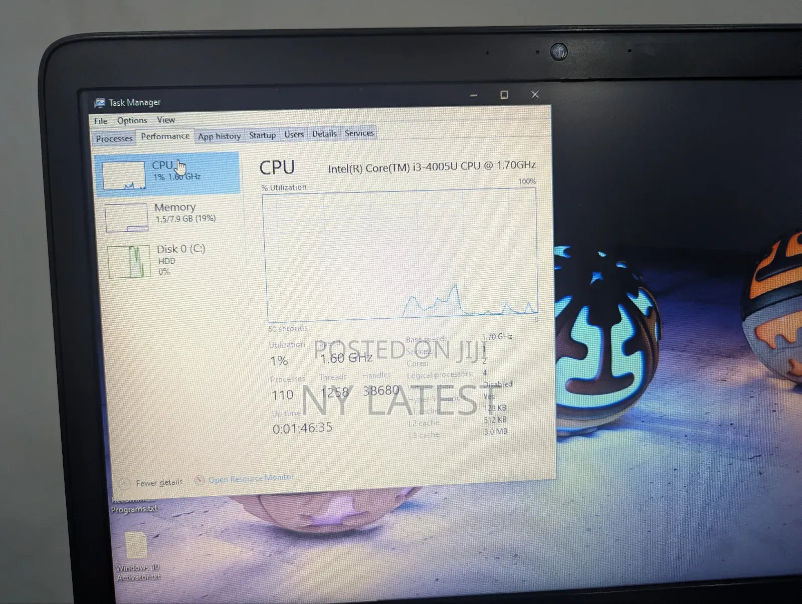 Laptop HP 430 G2 8GB Intel Core I3 HDD 500GB