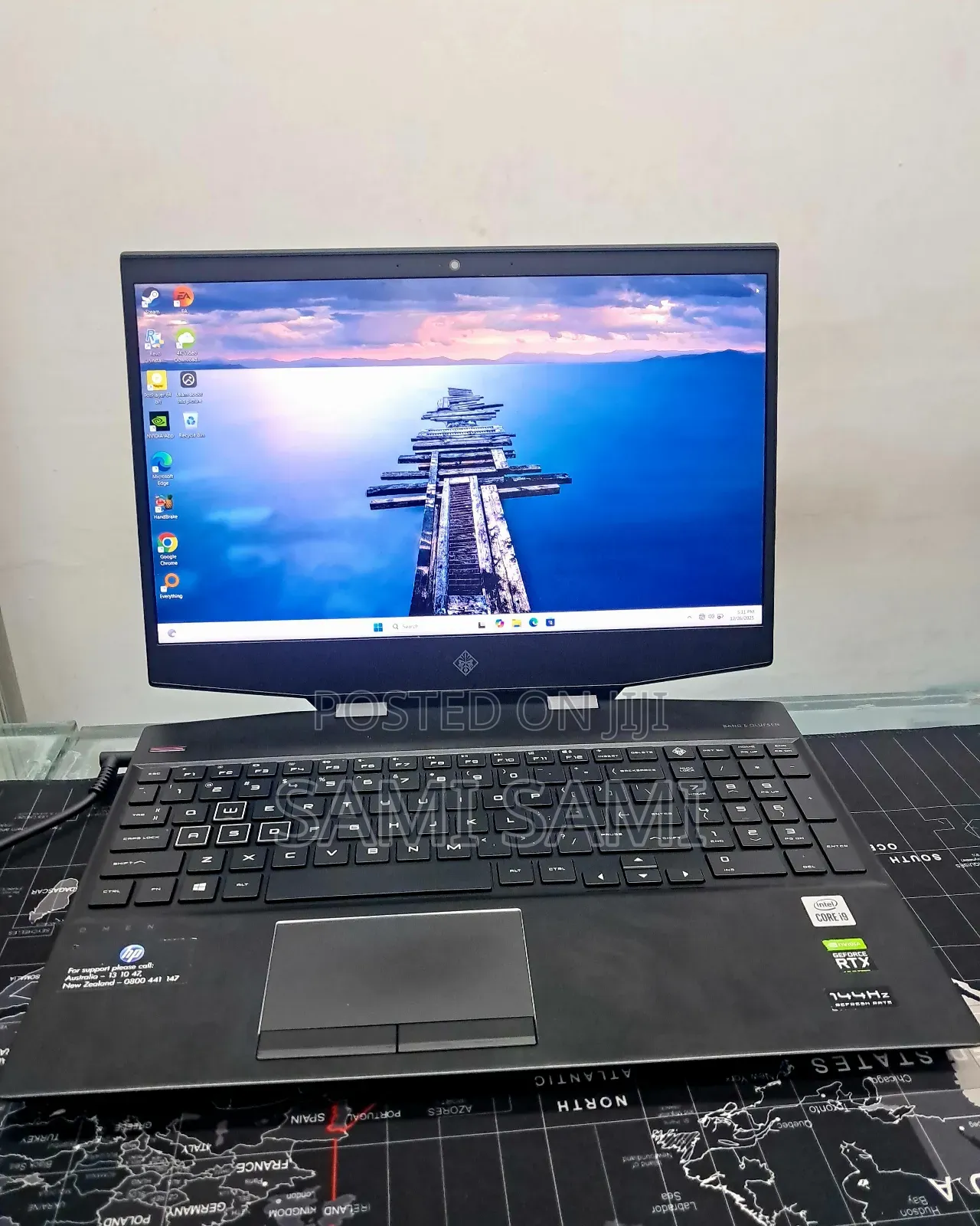 New Laptop HP Omen 15 16GB Intel Core I9 SSD 512GB