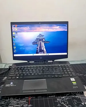 New Laptop HP Omen 15 16GB Intel Core I9 SSD 512GB