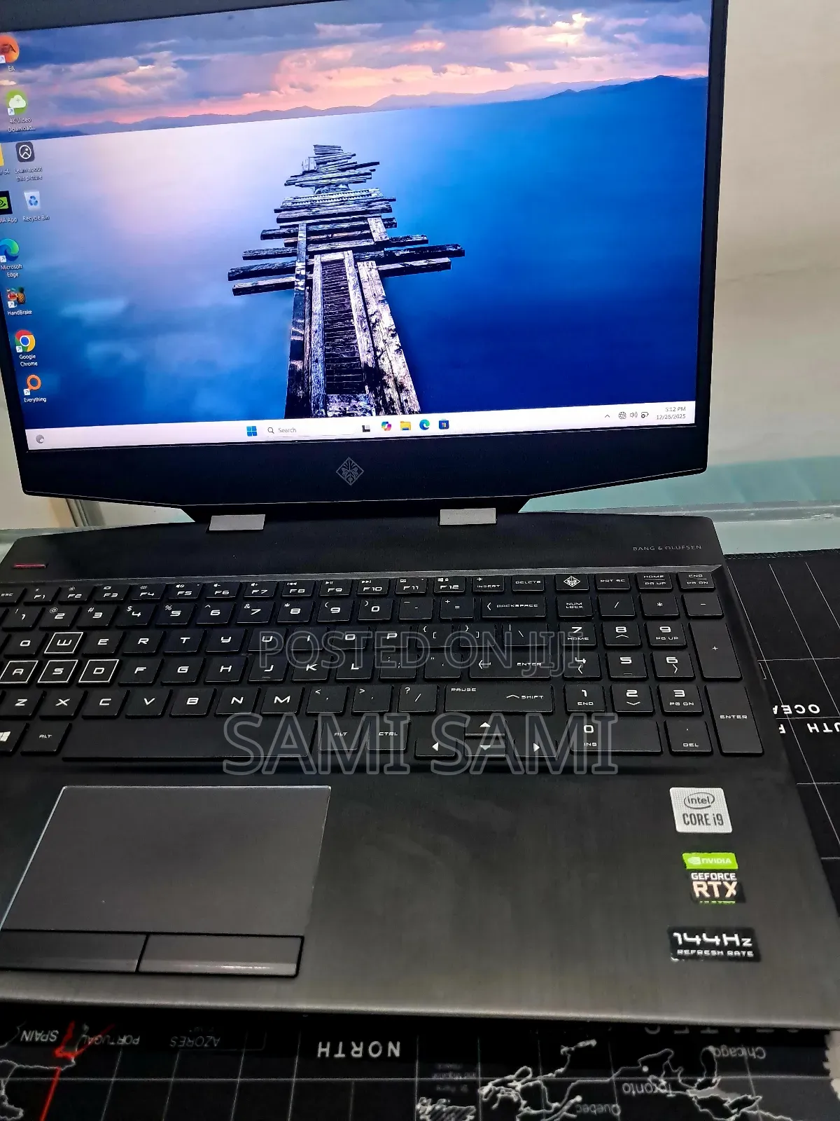 New Laptop HP Omen 15 16GB Intel Core I9 SSD 512GB