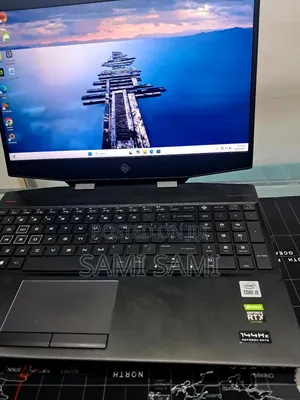 New Laptop HP Omen 15 16GB Intel Core I9 SSD 512GB