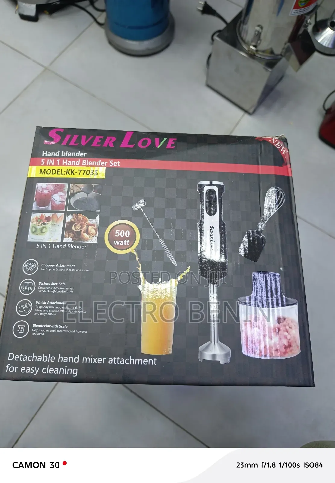 Hand Blender
