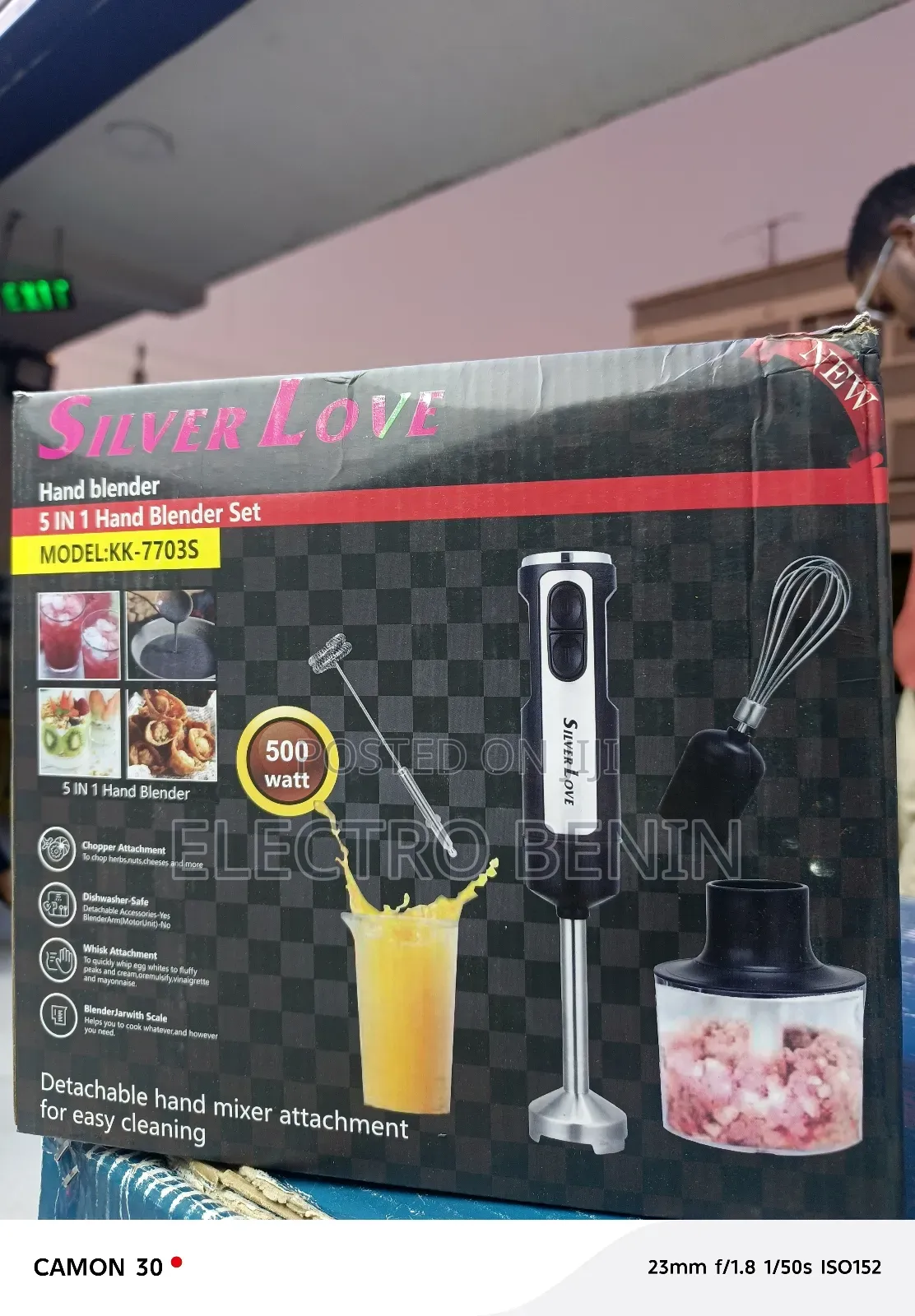 Hand Blender