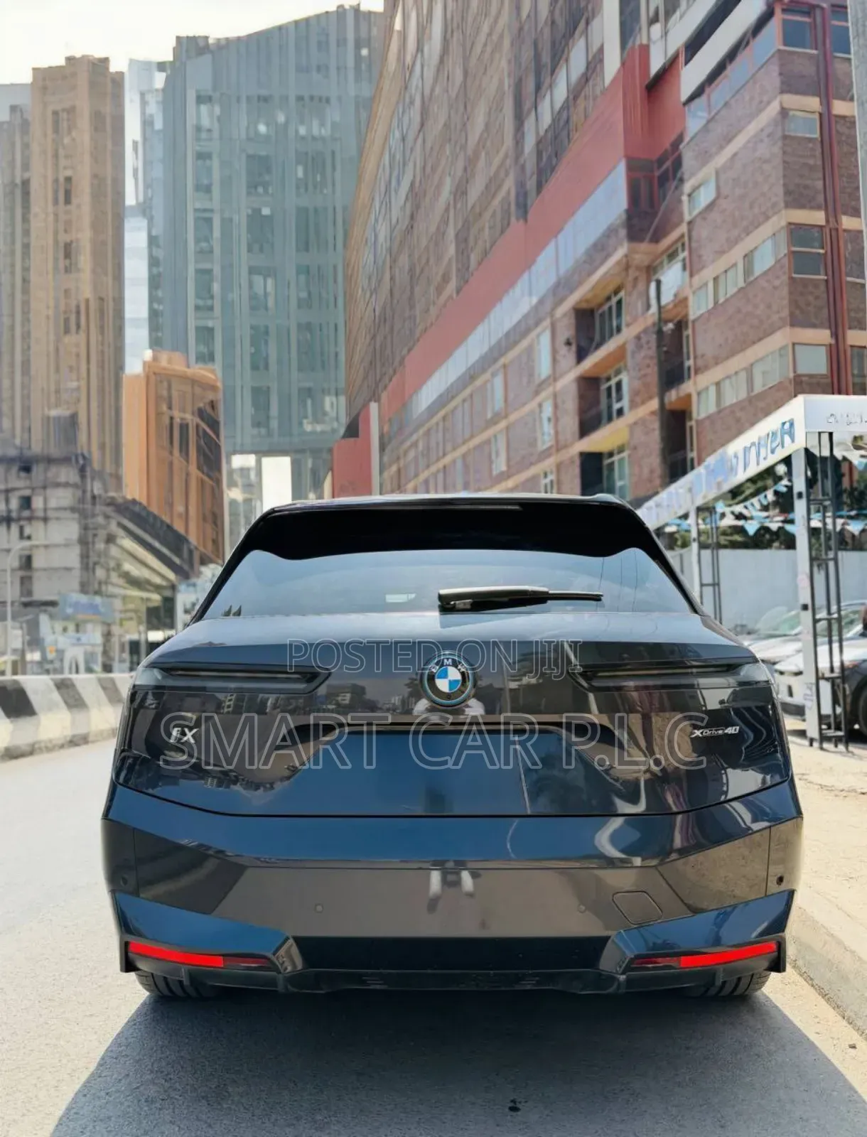 New BMW iX 2023 Black